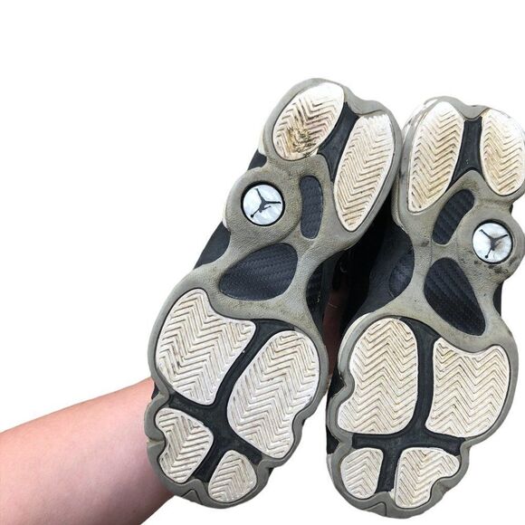 Rare 2016 Air Jordan 6 Rings GS 'Black' Size 5 - Picture 15 of 16